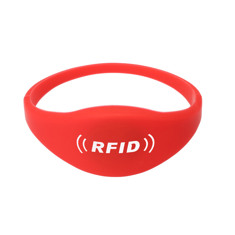 RFID-Silikonarmbänder zum Eindrücken