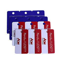 PVC 3 Schlüsselanhänger in 1 PVC-Kartendruck