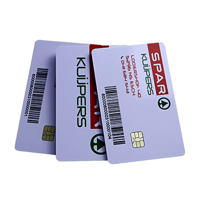 ISSI 4442 Chipkarten mit Barcode