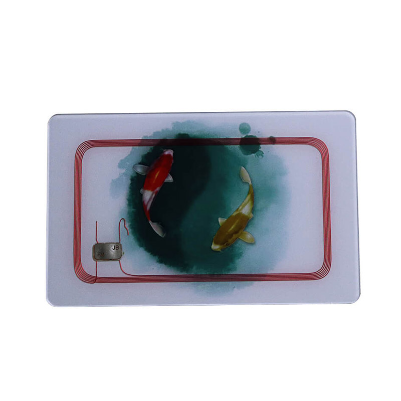 Transparente PVC-RFID-Karten