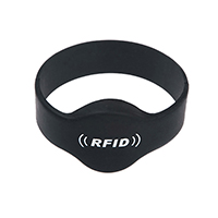 Programmierbares RFID-Armband aus Silikon