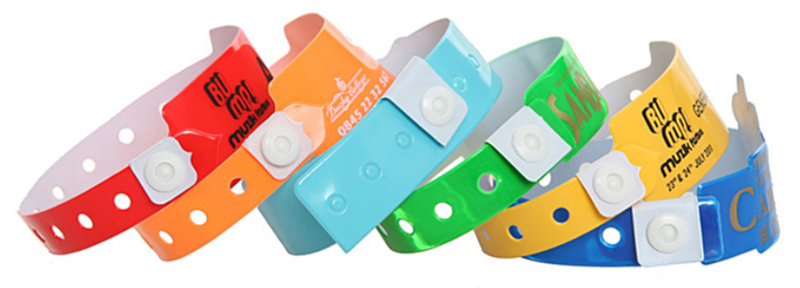 Einweg-RFID-Armbänder für Krankenhäuser