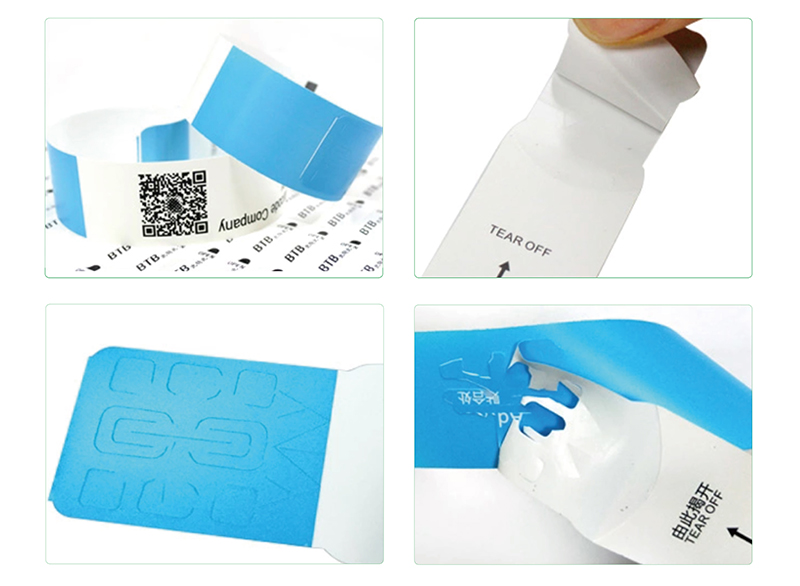 RFID-Thermoarmbänder für die Gesundheit