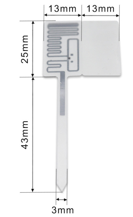 Hersteller hochwertiger Uhf-RFID-Schmuckanhänger