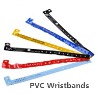 Fabrik für RFID-PVC-Einwegarmbänder