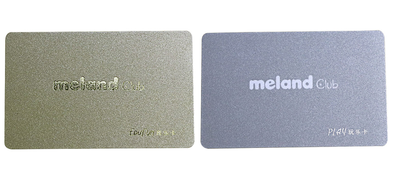 Silberpulver 13,56 MHz Mifare® Classic 1K RFID-Karte