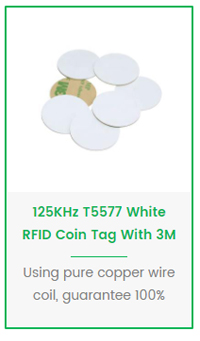 RFID-NFC-Münzanhänger