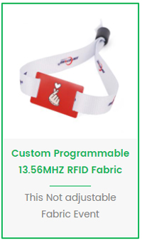 Hersteller von gewebten RFID-Armbändern