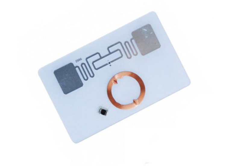 Dual-Frequenz-Smartcard