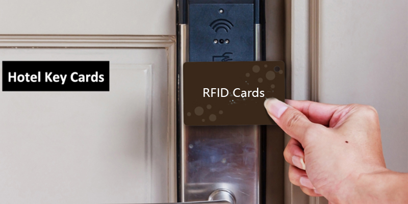 RFID-Schlüsselkarten für Hotels