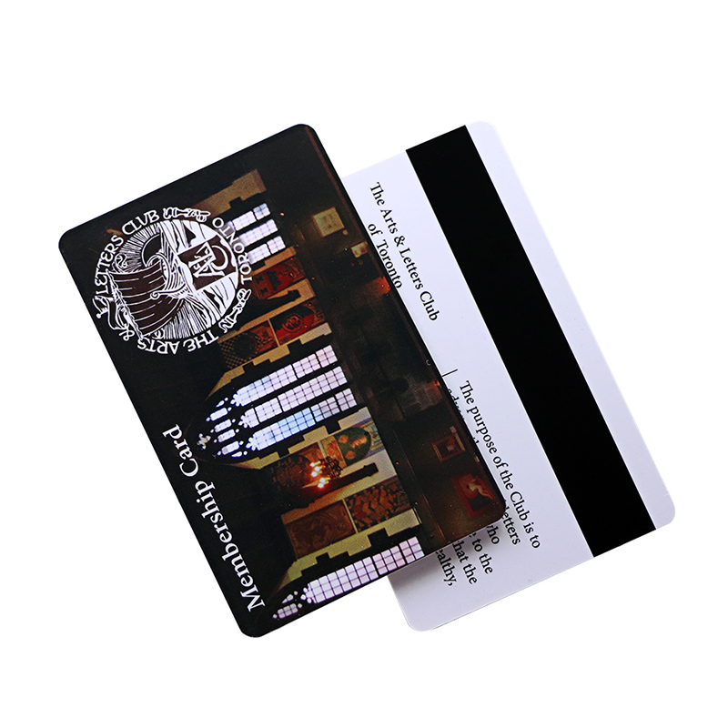 Magnetic Club Membership Cards