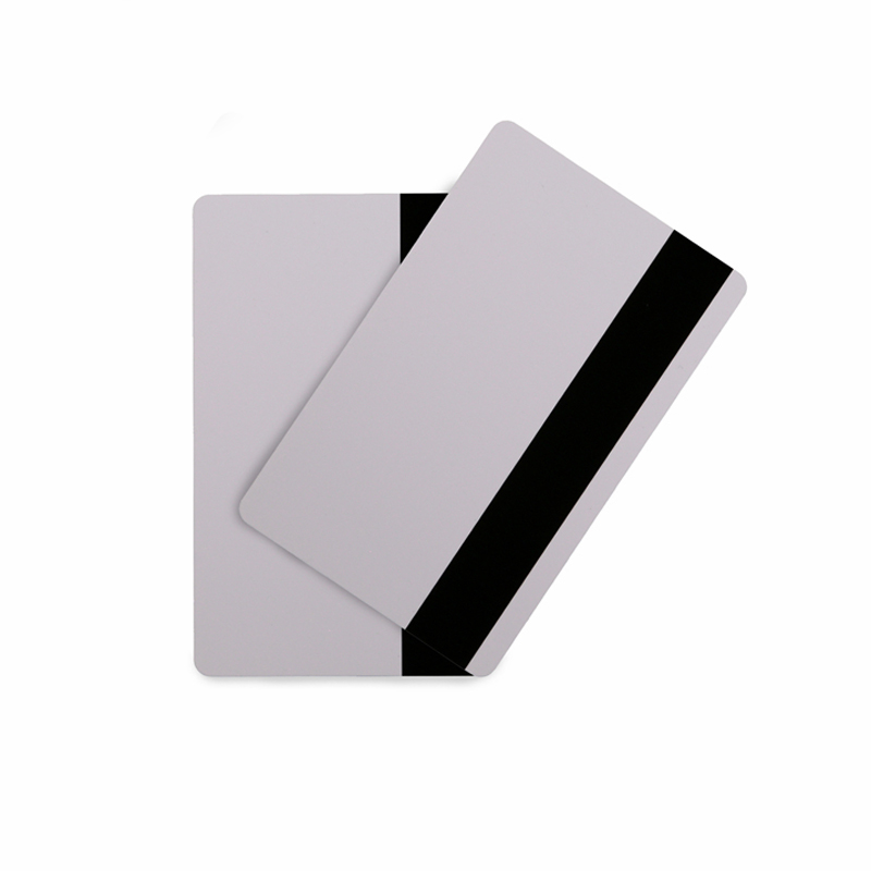 Inkjet-PVC-Karten mit Magnetstreifenstreifen