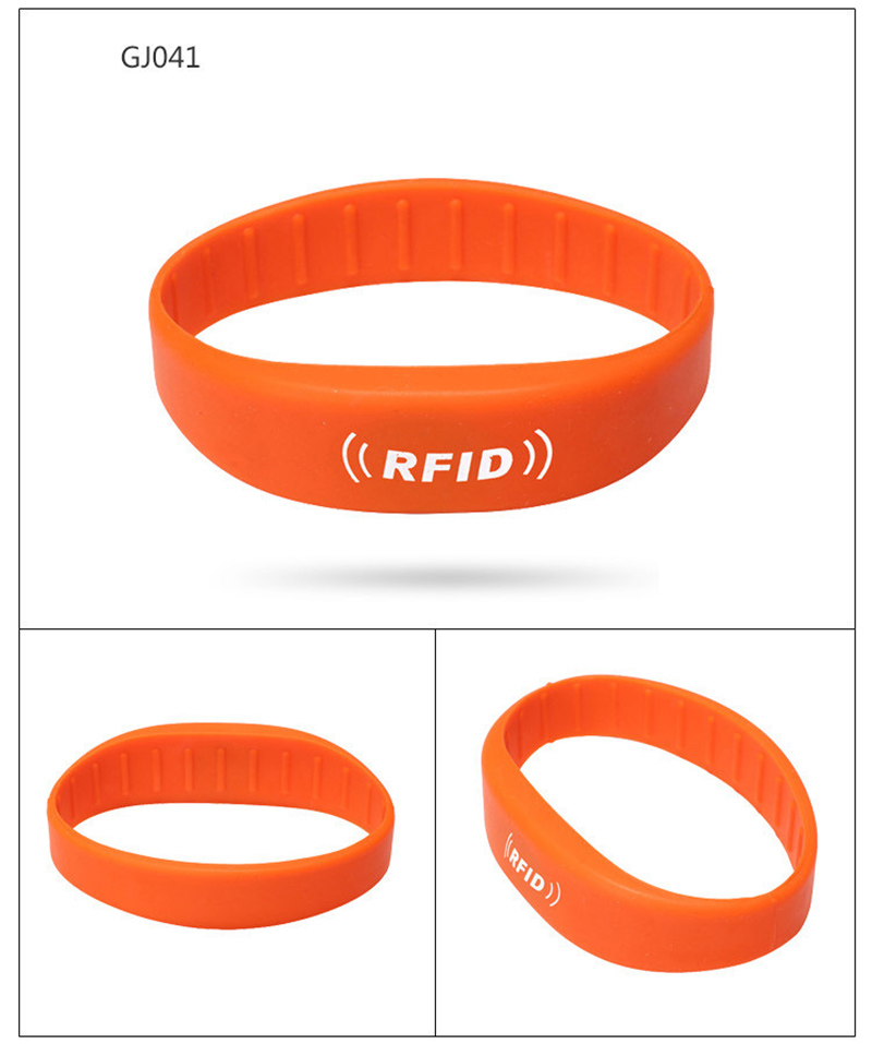 Silikon-RFID-Armbänder für Hotels