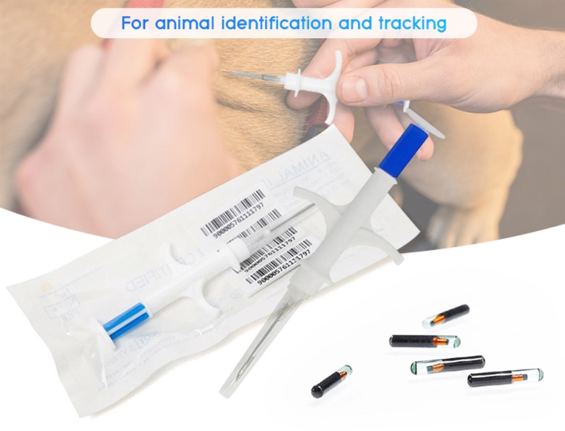 RFID-Tiermarken-Injektor für Haustiere