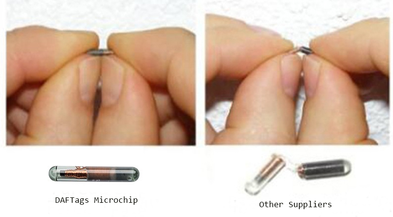 RFID-Welpen-Mikrochip-Tags, China-Fabrik