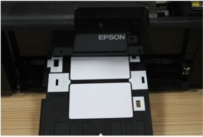 Tintenstrahl-PVC-bedruckbare Smartcard-Kontakt-IC-Karte für EPSON