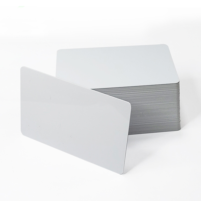 Weiße leere druckbare 5542 IC-Karte für Drucker
