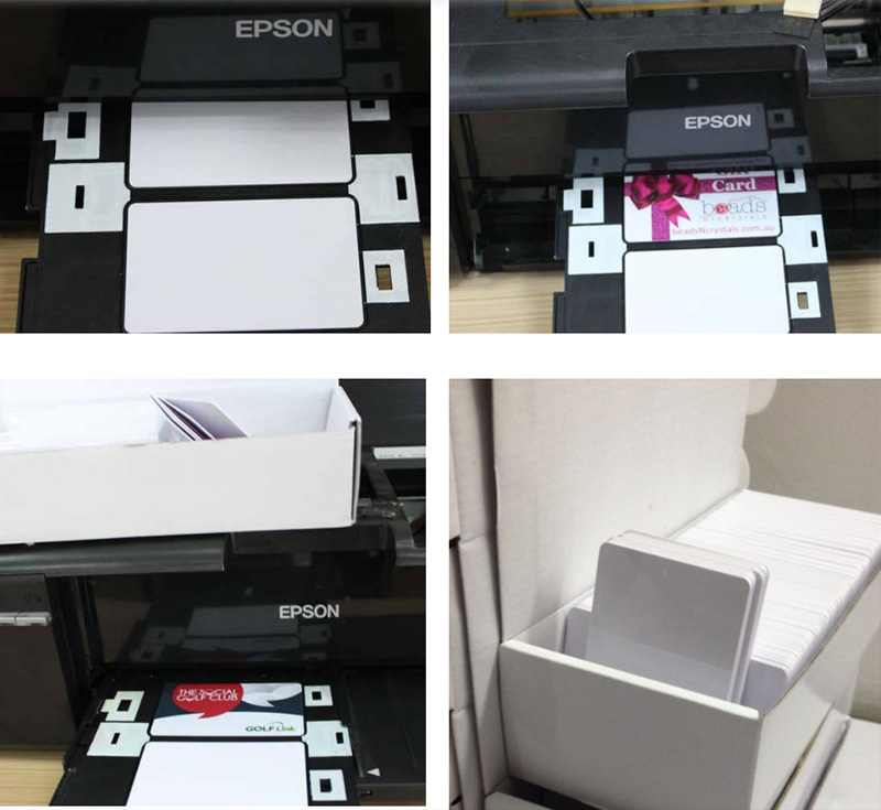 Blanko-ID-Karten aus PVC für Tintenstrahldrucker