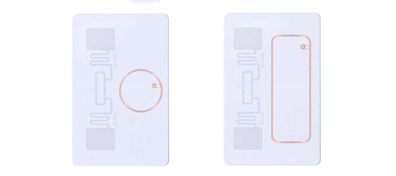 RFID-Smartcards mit zwei Frequenzen