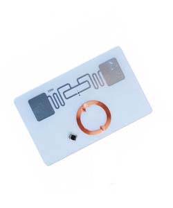 Dual-Frequenz-RFID-Karten