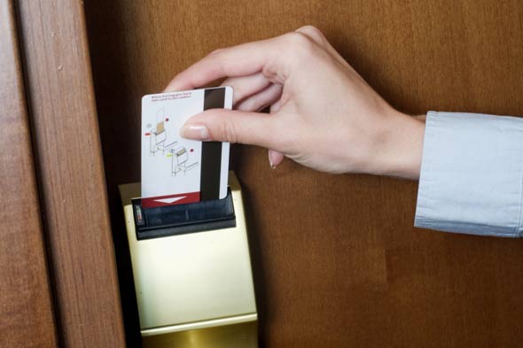 RFID-Magnetstreifenkarten für Hotels