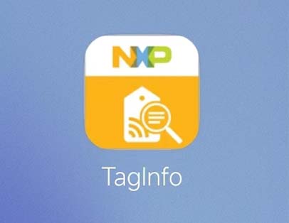Taginfo für NFC-Karten