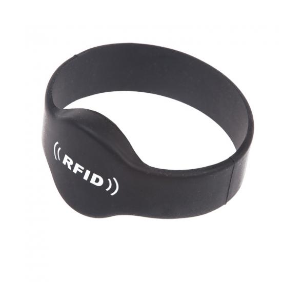 China Factory Custom RFID Silicone Fitness Bracelet