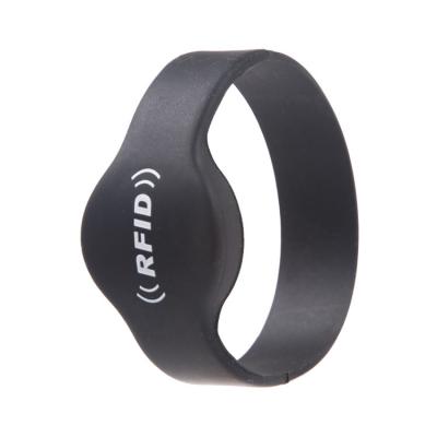 Gewohnheit Soem RFID TK4100 Schwarz Silikon-Armband Für Veranstaltungen