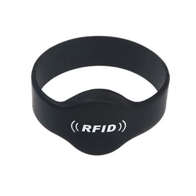 RFID Silicone Bracelets For Identification