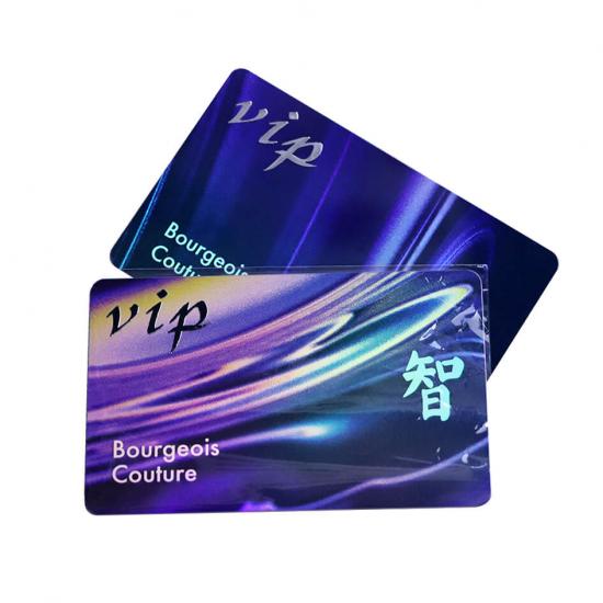 13.56MHz RFID Plastic Loyalty Cards