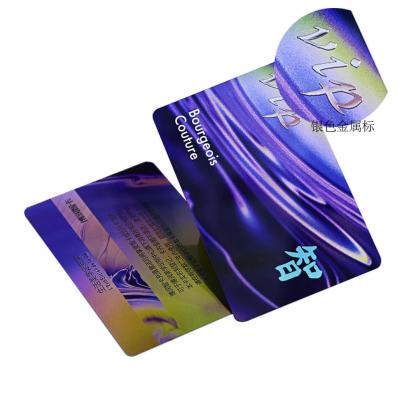 125 MHz T5577 RFID-Karten mit Metallaufkleber