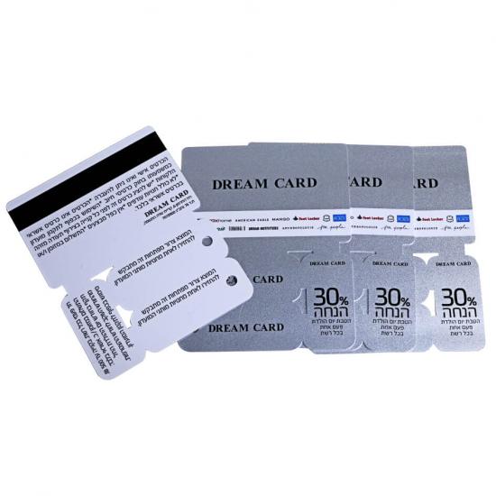 3-In-1 PVC Combo Magnetic Card