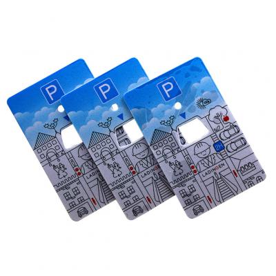PVC-Förmigen Zutrittskontrolle Proximity-Karte Für das Parken