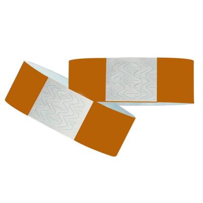 Personalisierte reißfest Solid Color RFID-Tyvek-Armbänder