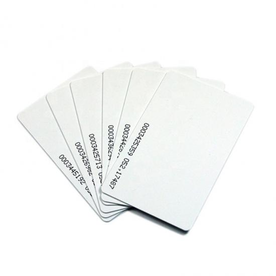 Rewritable Inkjet PVC Printable Mifare Ntag215 NFC Cards