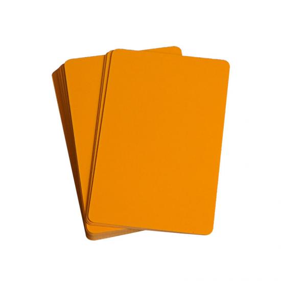 Blank Colorful Plastic PVC Card For Sales