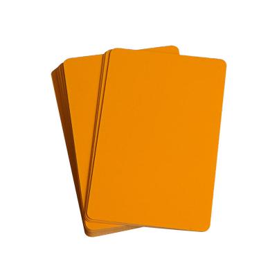 Individuell bedruckbare, einfarbige CR80-Ausweiskarten