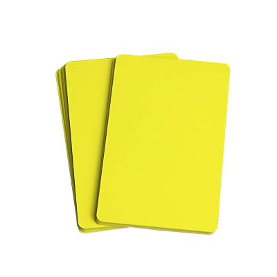 Kunststoff-Farbig Blank CR80 PVC-Karten