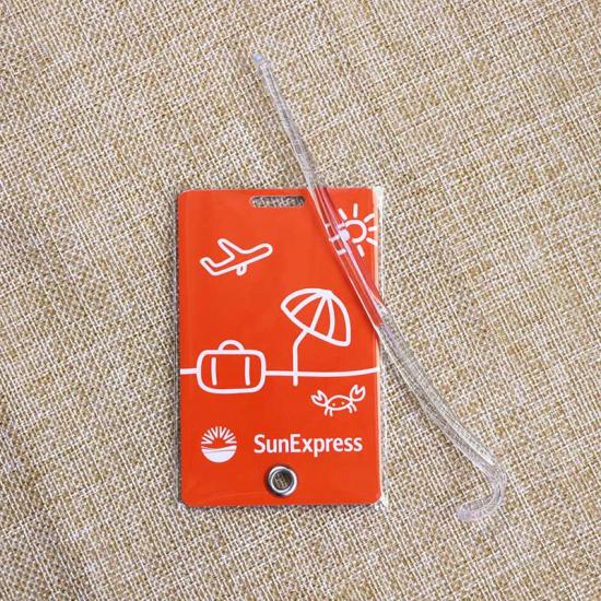 Plastic Airline Luggage Tag
