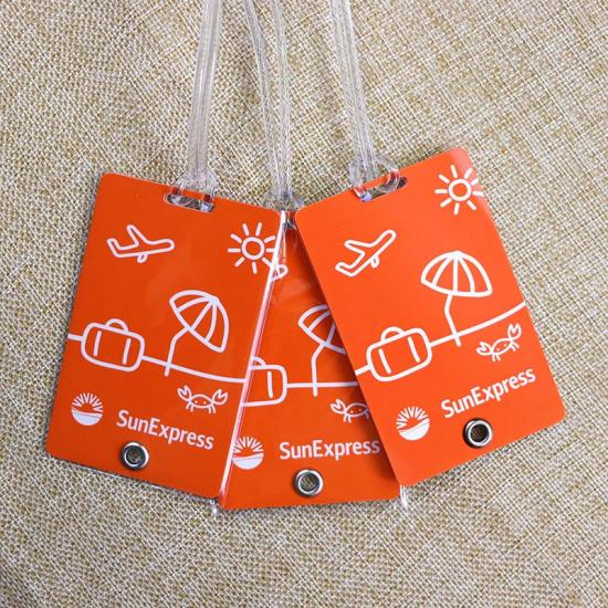 Plastic Airline Luggage Tag