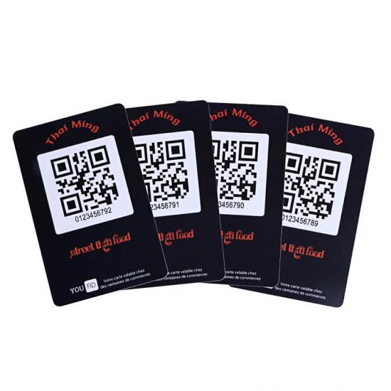 Factory Price RFID Ic Card With Serial Barcode Printed