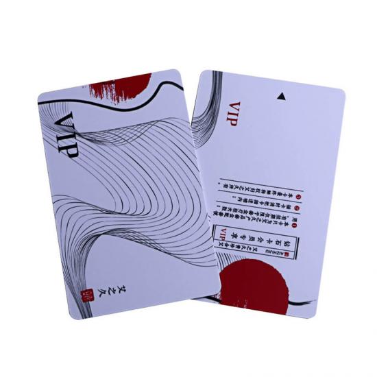 Custom Printing CR80 Plastic VIP Cards For Supermarket