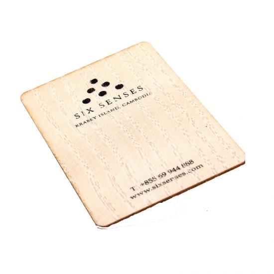 Wood RFID Hotel Key Cards