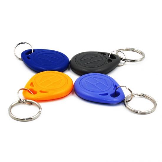 Supply ABS Copy Rfid Key Fob For Access Control System