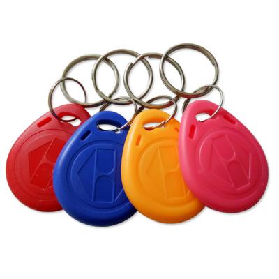 Waterproof ABS Copy Rfid Key Fob For Access Control