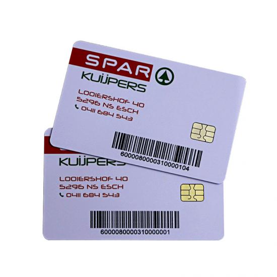 PVC FM4442 Chip Smart IC Cards