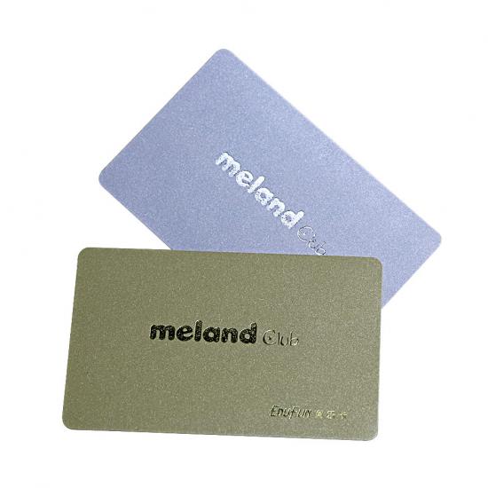 Customized FM08 Chip Membership Cards With Signature Panel