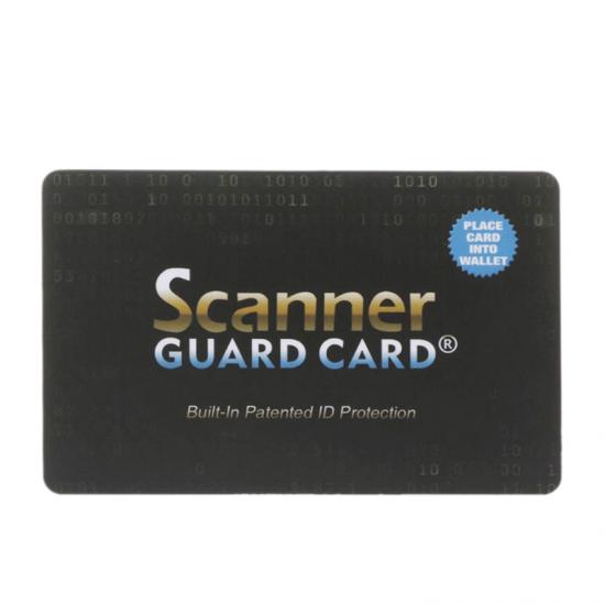 Anti Degaussing Anti Theft RFID NFC Blocking Cards