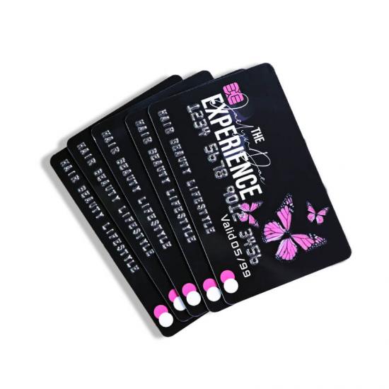 Pirnted Plastic PVC Loyalty Cards