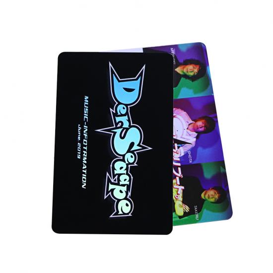 Holographic Foils PVC Loyalty Cards